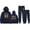 R263597-Navyblue, variant on Tito Double P AY MAMA TOUR 2025 Hoodie Pants Sets Merch Men/Women Sweatshirt Pants Two Piece Set Streetwear
