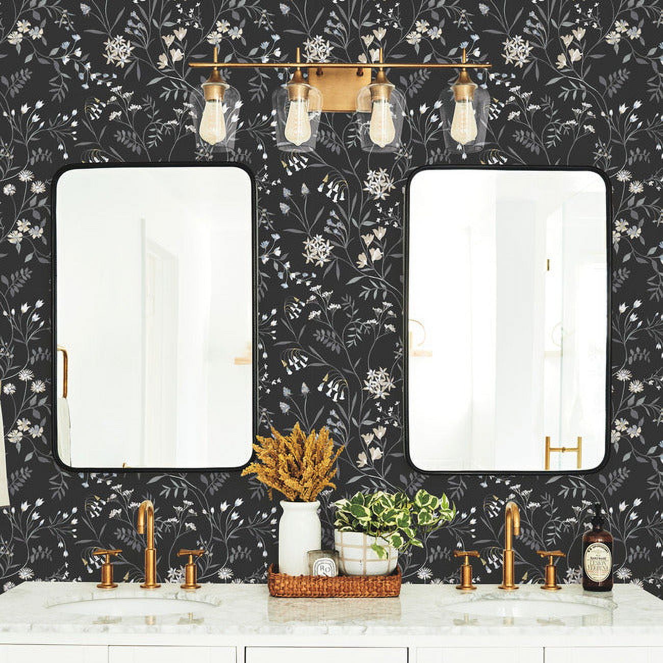 Meadow Mix Peel & Stick Wallpaper