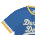 thumbnail image 3 of Jersey de béisbol Disney Donald Duck para hombre, azul, talla M, 3 of 6