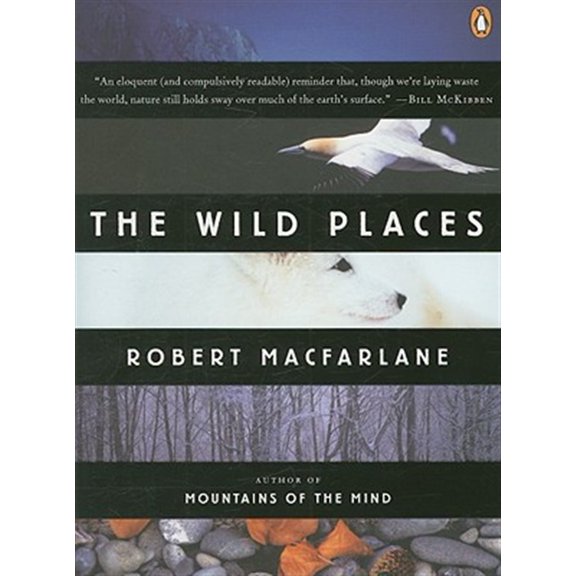 Pre-Owned The Wild Places: 2 (Landscapes) Paperback