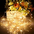 thumbnail image 2 of Led Fairy Lights Indoor, USB Plug in Copper Wire Starry Fairy Lights for Bedroom Christmas Tree Parties Wedding Decoration (66FT 200 LED, Warm White), 2 of 6