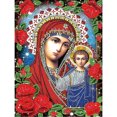 thumbnail image 1 of Pintura de diamante 5D Piezas religiosas Kit de diamantes de imitación de taladro especial, 1 of 9