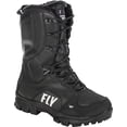 thumbnail image 1 of Botas de nieve Fly Racing Marker negras impermeables y térmicas, 1 of 4