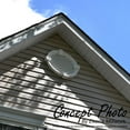 thumbnail image 5 of 24"W x 49"H Peaked Urethane Gable Vent Louver, Non-Functional, 5 of 11