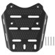thumbnail image 2 of Pastelera de Equipaje de Motocicleta, Aleación de Aluminio de Alta Bastidor Trasero Fuerte, Alta Resistencia Para PCX 125 150 2014-2019 Honda, 2 of 7