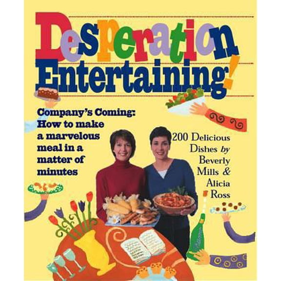 Pre-Owned Desperation Entertaining! (Paperback) 0761118152 9780761118152
