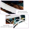 thumbnail image 3 of Owl Stylish Swim Suits Bikini Set: Detachable Sponge, Adjustable Strap, Two-Pack - Ideal for Beach and Pool %{scenes, 3 of 6