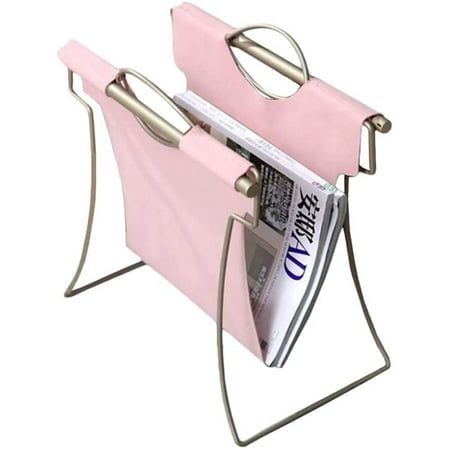 Magazine Racks Nordic Wrought Iron Floor Living Room Magazine Rack ...