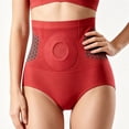thumbnail image 5 of Abcomgle Women's High Waisted Seamless Thermogenic Sculpting Shorts Tummy Control Butt Lifting Panties Body Shaper Underwear, 5 of 7