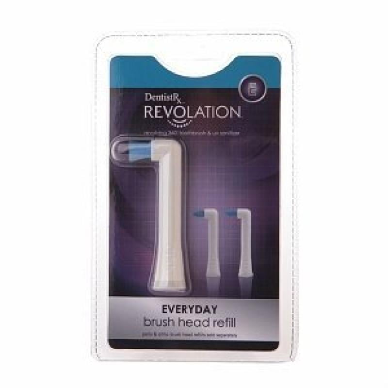 intelisonic brush heads walmart