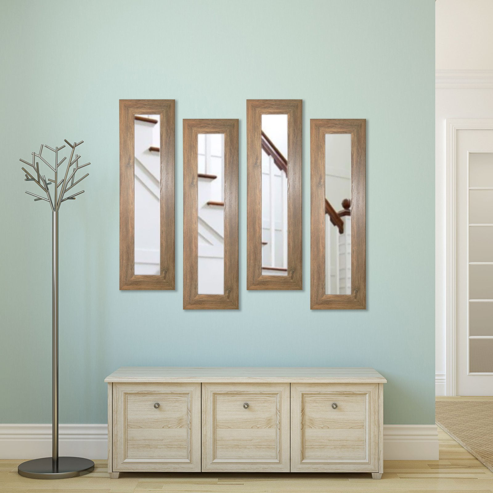 Rayne Mirrors Molly Dawn Barnwood Wall Mirror