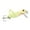 B, variant on 1.57 Inch 1pc Crickhopper Cricket Grasshopper Crankbait Fishing Lures, Bionic Mini Topwater Lure for Freshwater Saltwater, Realistic Floating Crankbait with Hooks for Bass Pike Walleye Trout