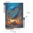 thumbnail image 4 of 5D DIY Taladro El Kit Del Zodiaco Arte (sz3719), 4 of 9