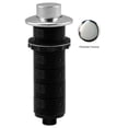 thumbnail image 1 of Westbrass ASB-RB3-26 Raised Button Replacement Air Switch - Polished Chrome, 1 of 1