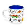 thumbnail image 2 of Taza de café Silver Buffalo Friends Icons, cerámica, 380 ml, 2 of 9