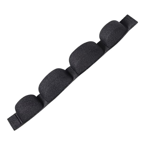 Cateissary Reemplazo de la diadema del haz de la cabeza del auricular, almohadillas suaves para los oídos, cojín para la orejera, accesorios de Cables de audio/vídeo Haz de cabeza de 4 secciones