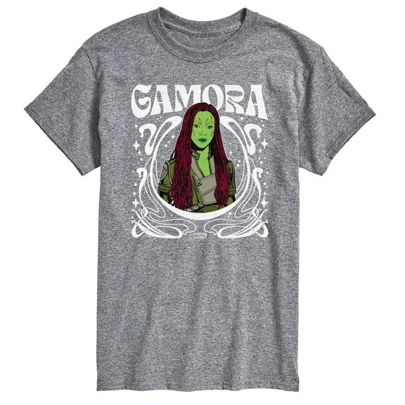 Marvel Guardians of the Galaxy - Gamora Art Nouveau - Men's Short Sleeve Graphic T-Shirt