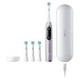 thumbnail image 4 of Oral-B iO Series 9 Electric Toothbrush with 4 Brush Heads, Rose Quartz, 4 of 21