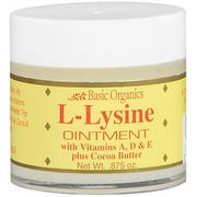 Basic Organics L-Lysine Ointment, 0.875 Oz.