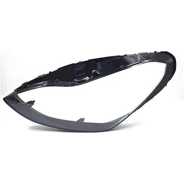 Car Headlamp Auto Light Case Transparent Lampshade Lamp Shell Headlight Lens Cover Compatible For Tesla Model 3 / Y 2019 2020 2021 2022(Without Lens Right)
