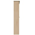 thumbnail image 5 of From the Tree Furniture Pantry Cabinet with Adjustable Shelves, Solid Pine Wood, Unfinished, 2 Doors, 5 of 11