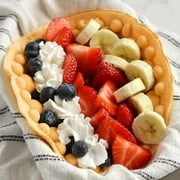 Mickey Rotating Bubble Waffle Maker