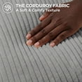 thumbnail image 4 of Sofa Accessories, Modular Cloud Sofa Cushion,Compressed Oversized Corduroy Sofa Accessory, 15.75 x 15.75 inches for Sofa Pillow Only | movie night sofa, 4 of 6