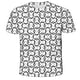 thumbnail image 1 of Hot Sale Harajuku Biochemical Mask Children's T-Shirt Kid's Short Sleeve T-Shirt Casual Anime Manga T-shirt Top Street7T Gong Bohan LED, 1 of 2