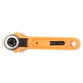 thumbnail image 1 of Jinsinto Rotary Cutter Kit 28MM Round Knife Cutter Hob Cloth Cutter Knife, Yellow, 14.3*4.1cm, 1 of 4
