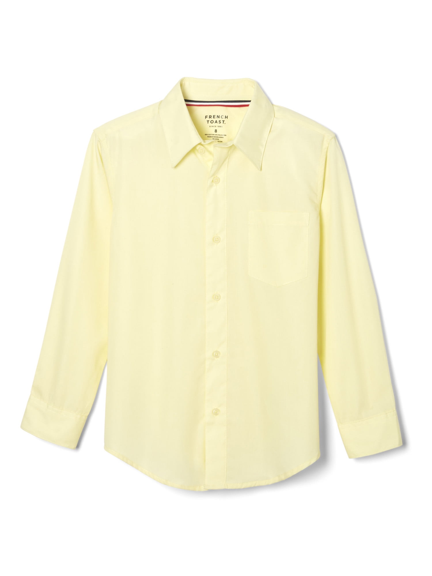 Boys yellow dress shirt Clearance