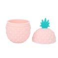 thumbnail image 3 of Ice Roller, Silicone Ice Face Roller Shrinks Pores Massage Function Reusable  For Skin Care Pineapple Pink, 3 of 8