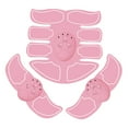 thumbnail image 3 of Estimulador Ab masajeador estimulador de tonificación Abdominal entrenamiento recargable para hombres mujeres Estimulador muscular electrónico, 3 of 9