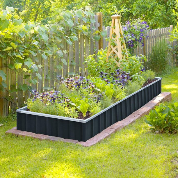 KING BIRD 101"x 36"x 12" 4 Installation Methods for DIY Raised Garden