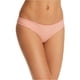 thumbnail image 1 of Tavik Ali Glossy Pique Bikini Swim Bottom para mujer, naranja, pequeño, 1 of 2