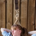 thumbnail image 3 of unbranded 2Pcs Tree Swing Hanging Straps Hammock Strap Circle Ring for Camping, 3 of 4