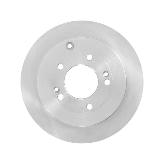 Rear Brake Rotor - Compatible with 2006 - 2009 Hyundai Azera 2007 2008