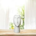 thumbnail image 4 of Jarrones decorativos de rostro . Florero de cerámica de pntas Zulema  Jarrón de ceramica, 4 of 8