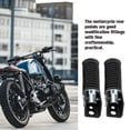 thumbnail image 2 of Scienceny 1 par de pedales universales para estribos de pasajero trasero de motocicleta, reposapiés de aluminio, reemplazo de Pedal para Accesorios para motos, 2 of 6