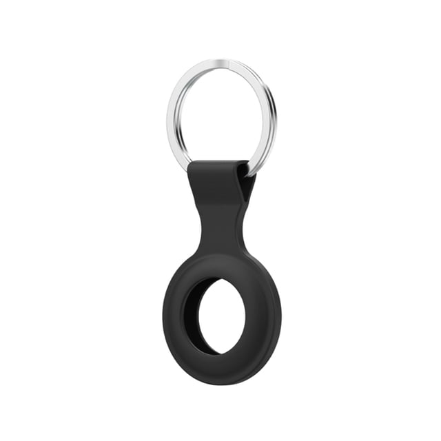 Mistaha Protective Finder Case Soft Silicone Tracker Cover with Anti-Lost Stainless Steel Keychain Ring Portable