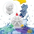 thumbnail image 4 of KAKOWELY Portable Washing Machine USB Handwash Simulation Washing Machine Accessory,5.51X"X3.94"X3.94", 4 of 4