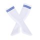 thumbnail image 3 of Calcetines deportivos a escala 1/6, calcetines casuales elegantes para cosplay, calcetines casuales para vestir, para 12 Camiseta azul a rayas, 3 of 9