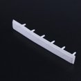 thumbnail image 3 of 9 Uds Adhesiva Pendiente Collar Colgador Organizador Montaje en Pared() Blanco, 3 of 9