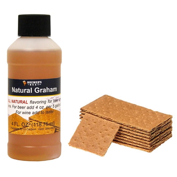 Brewer's Best Natural Beer and Wine Fruit Flavoring (Graham)