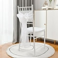 thumbnail image 1 of MYG Chair Back Decoration Chair Back Flower Butterfly Banquet Wedding Stool Straps, 1 of 6