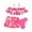 A549-Pink, variant on BJUTIR Girls Bathing Suits Ruffled 3 Piece Swimsuit Middle And Older Children'S Swimwear Relaxed Fit Summer Beachwear Pink Size 6-7 Years