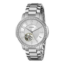 Fossil Women's ME3057 Architect Automatic Self-Wind Stainless Steel Watch - Silver-Tone