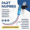 thumbnail image 4 of 7700101970 2Pin Car Crankshaft Crank Position Sensor for Renault Clio Laguna Espace Megane Scenic Th, 4 of 5