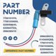 thumbnail image 4 of 7700101970 2Pin Car Crankshaft Crank Position Sensor for Renault Clio Laguna Espace Megane Scenic Th, 4 of 5