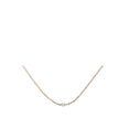 thumbnail image 2 of Bella by Thorne Heart CZ Tennis Adult Necklace, Gold/Clear, 2 of 5
