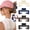 Black+Coffee+Navy+Beige, variant on Hat-Friendly Claw Clips for Baseball Caps - 4 Pcs Trucker Hat Hair Clips for Women, Claw Clips for Thick Hair Hat Hairstyles, Gifts Hair Accessories